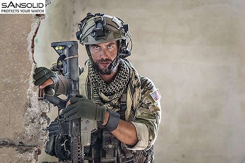 Miniatura 2 de Funda táctica para correa de reloj militar para mantener y proteger tu reloj