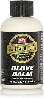 Rawlings GLVBALM Glovolium Glove Balm with Display Pack , White