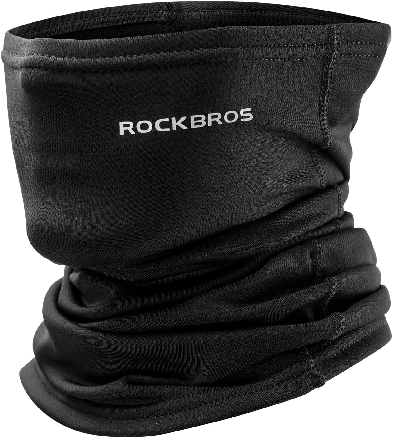 ROCKBROS Neck Gaiter, Winter Face Cover Windproof Neck Cover, Neck Gaiters for Men Women, Soft Fleece Neck Warmer
