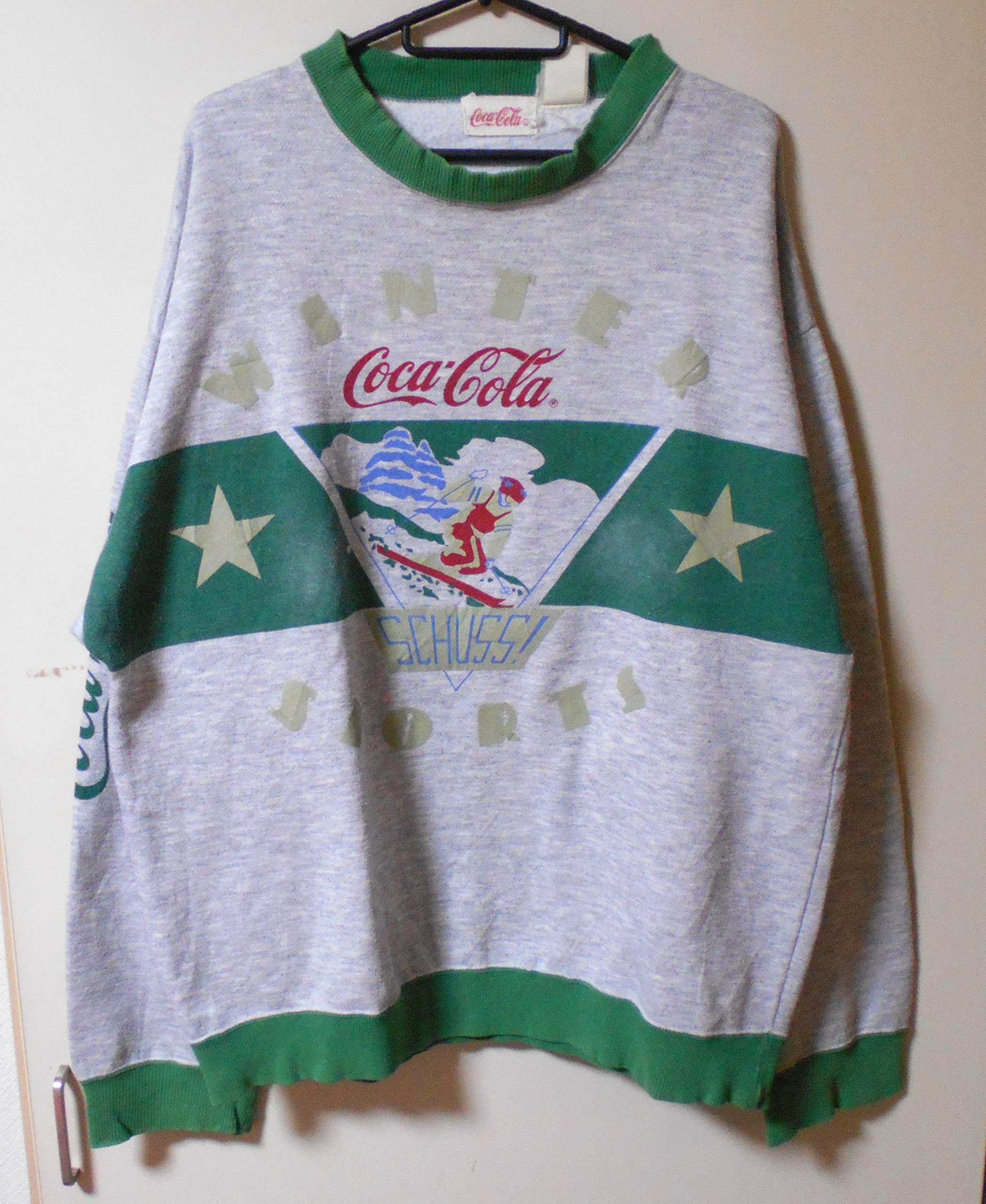 Amazon.co.jp: [Coca-Cola Coca-Cola WINTER SPORTS] second-hand 