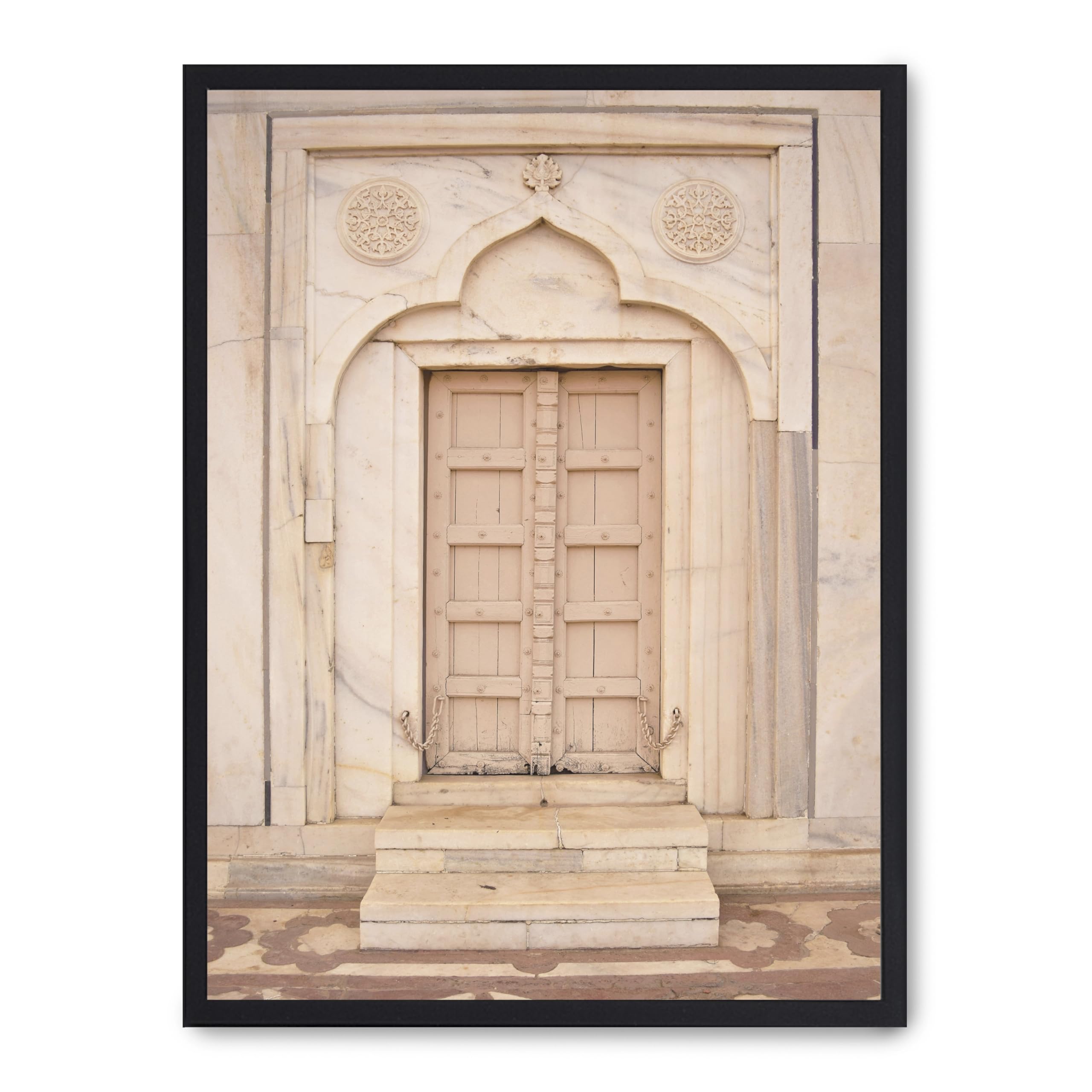 Cuadro a door to another world grand format tableau moderne abstrait