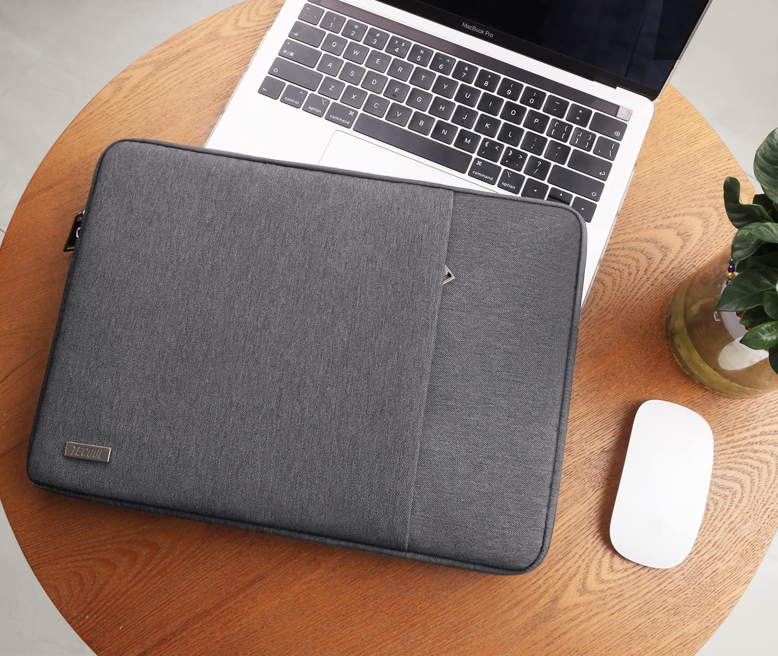 Tecool Pochette 15 Pouces Chromebook Pochette Ordinateur Asus 15