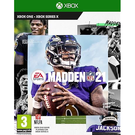 Madden NFL 21 for Xbox One and Xbox Series X: Get Ready...