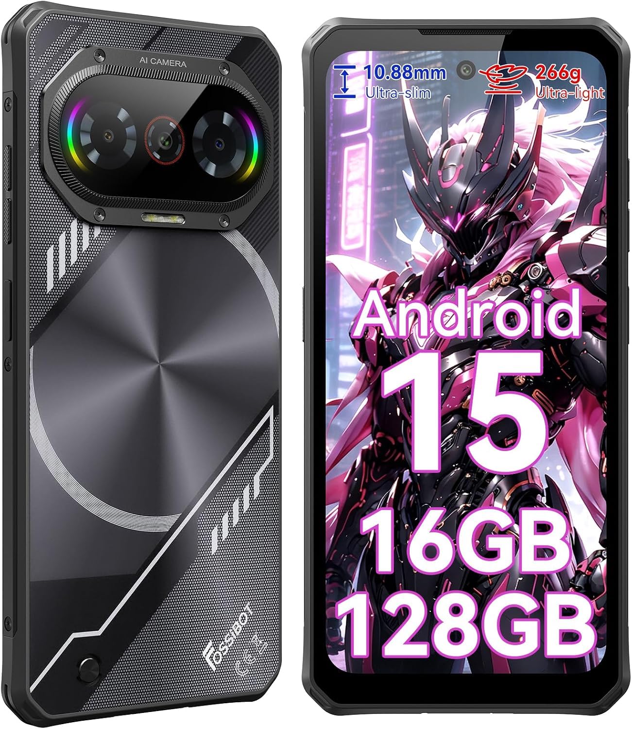 Blloc Z18　ドイツスマートフォン　付属品完備 Amazon | FOSSiBOT F114 SIMフリー スマホ 本体 Android 15 スマホ