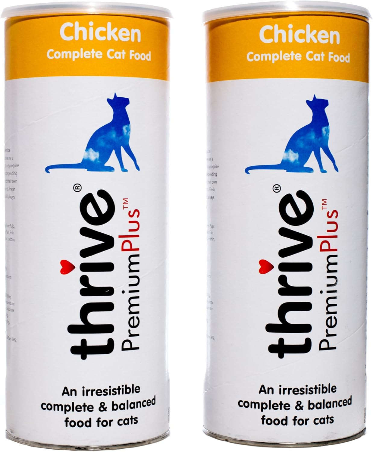 Thrive PremiumPlus 90 Chicken Dry Cat Food (Pack of 2)