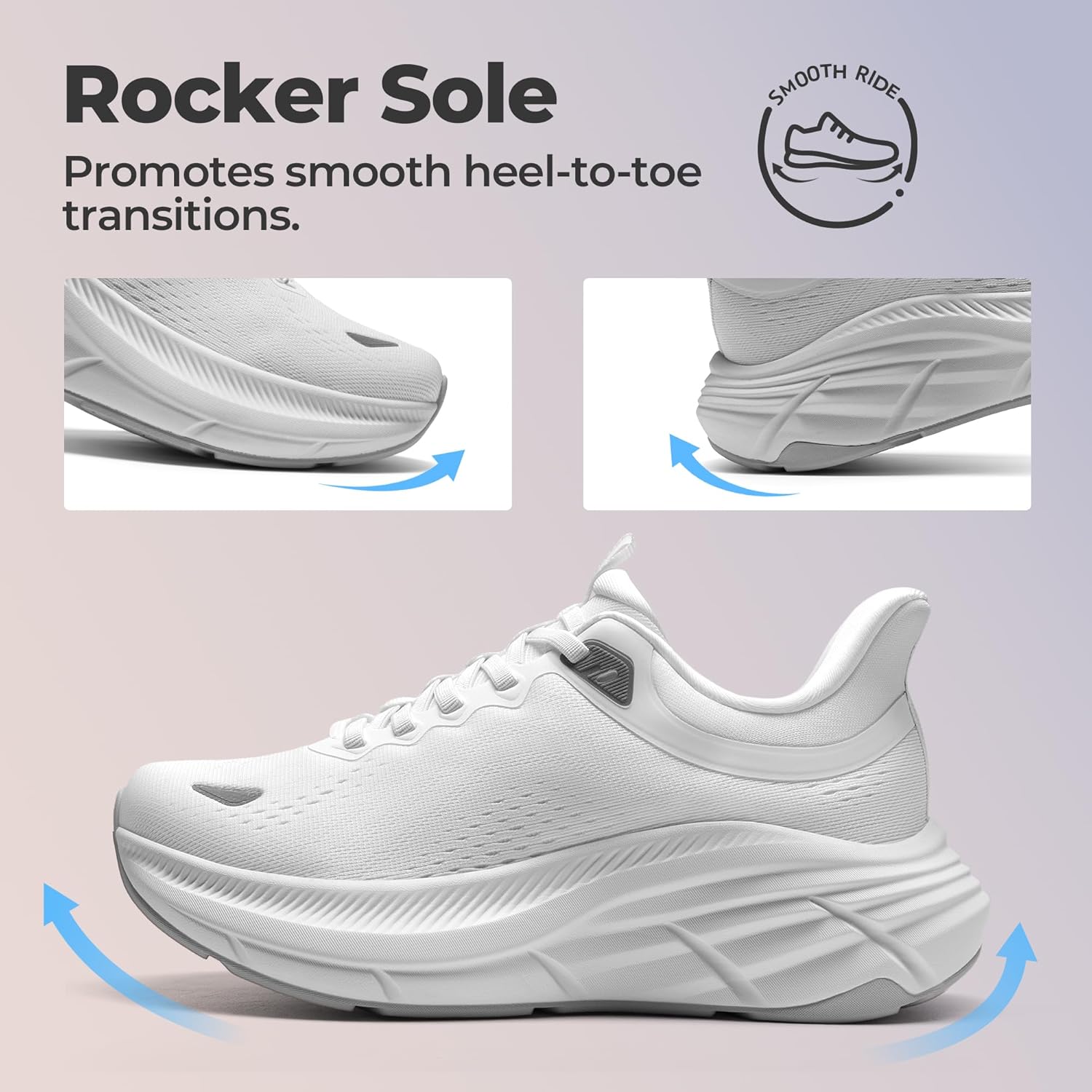 NORTIV 8 Women's Slip On Walking Shoes Cushioning Hands Free Non-Slip Breathable Comfortable Workout Running Tennis Gym Athletic ActiveBreeze Fashion Sneakers - Image 7