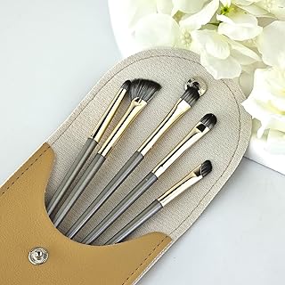 Juego de 5 brochas de sombra de ojos, pincele...