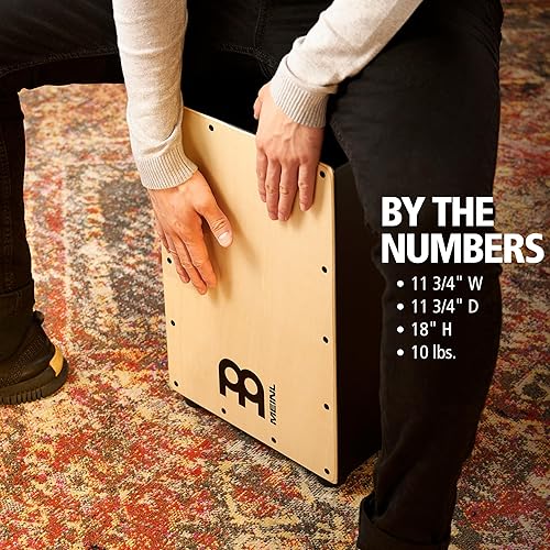 Miniatura 78 de Meinl Percussion — Instrumentos de percusión con garantía Natural/Vino Tinto