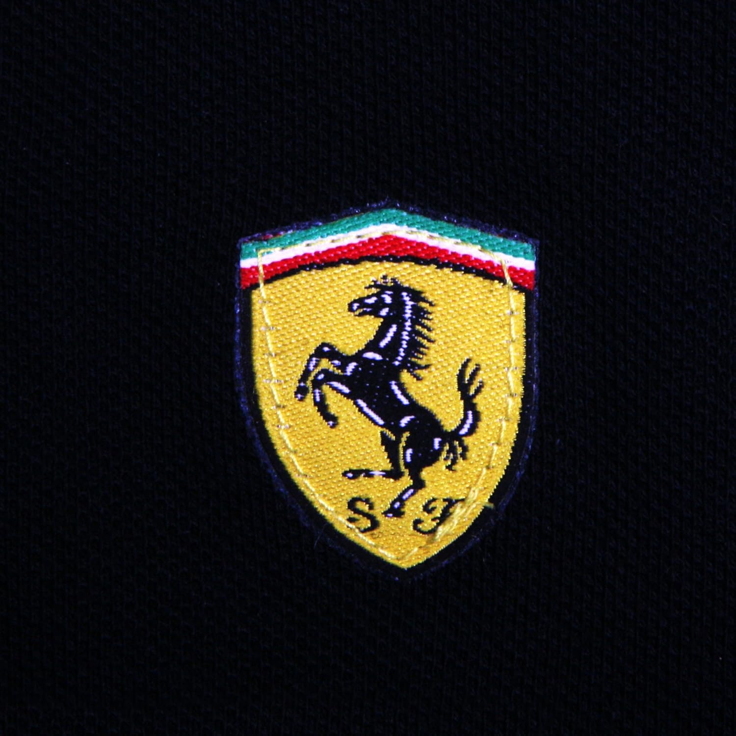 Ferrari Black Size-92 Kids' Polo Shirt