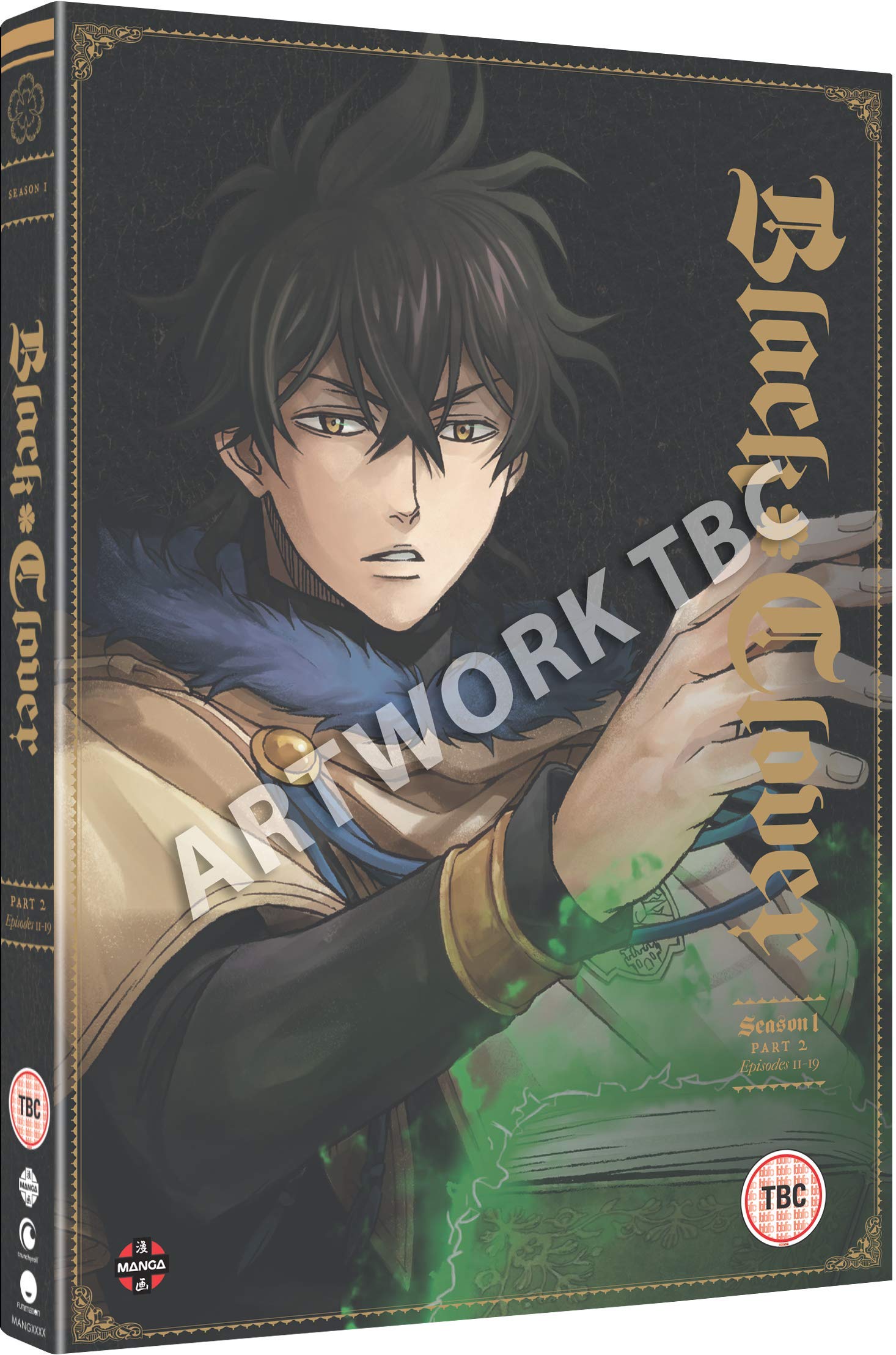 Black Clover - Season One Part Two