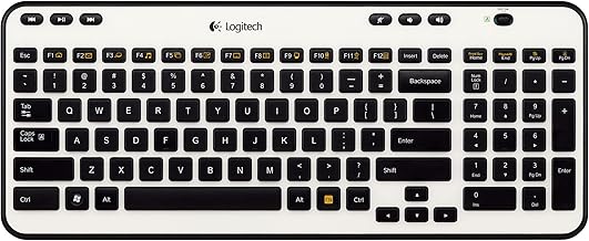 Wireless Keyboard K360 (Ivory)