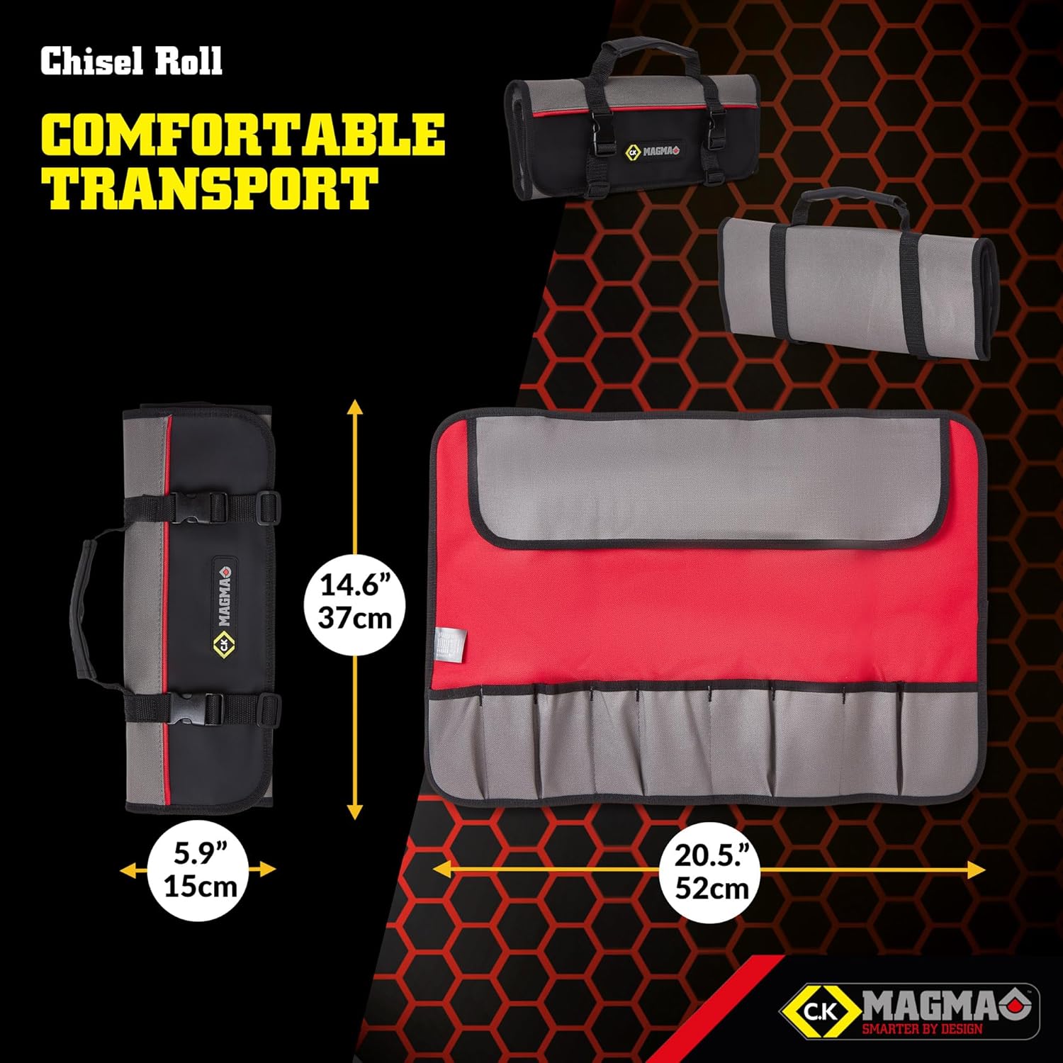 C.K Magma Chisel Roll