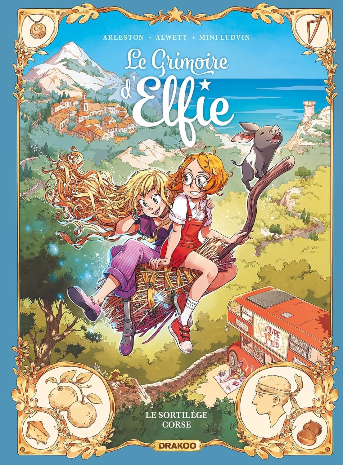 Le Grimoire d'Elfie - Tome 06 - Le sortilège Corse (2025)