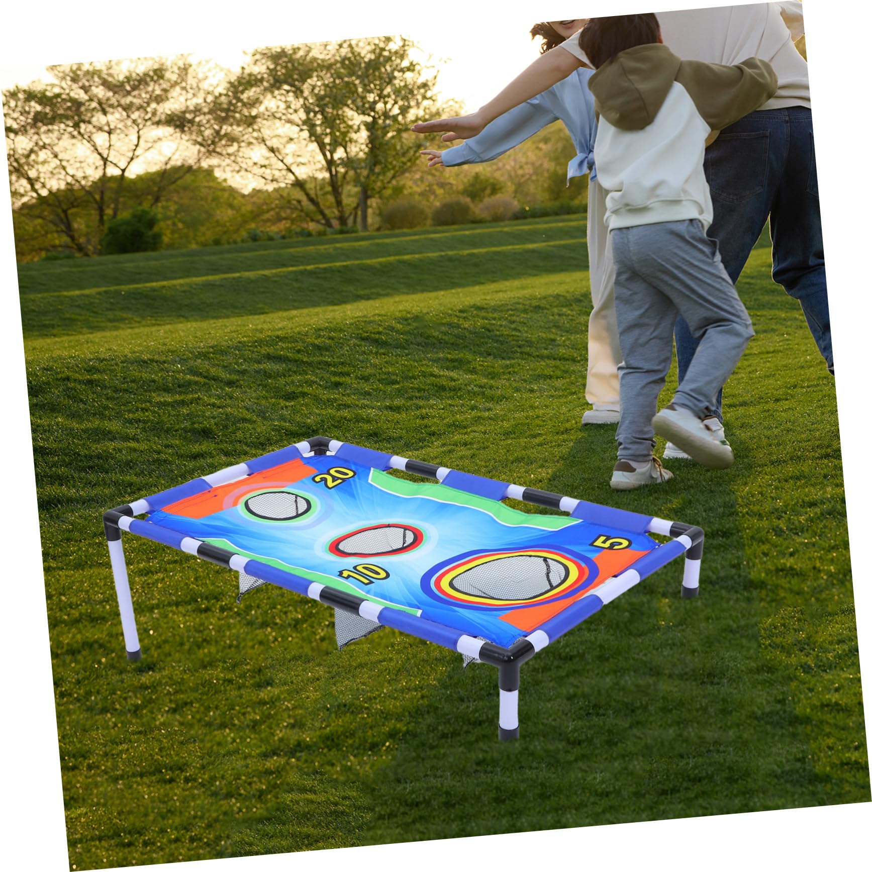 BESPORTBLE Giochi Di Lancio Di Sacchetti Di Fagioli Gioco Di Lancio Per Ragazzo Ragazza All Aperto Set Di Tavole Di Sacchi Di Giocattolo Da Per Riunioni Di Famiglia Parchi Spiagge Aree Verdi