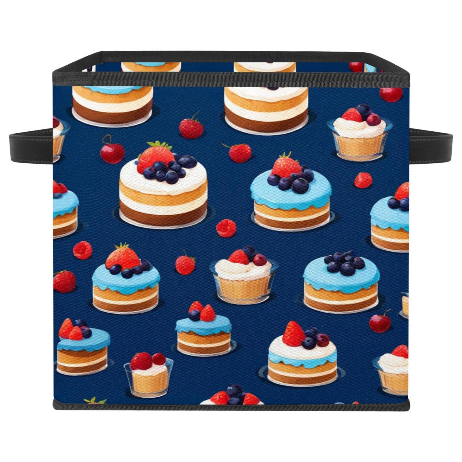Cube de rangement enfant pour jouets et livres boite pliable pour salon et chambre