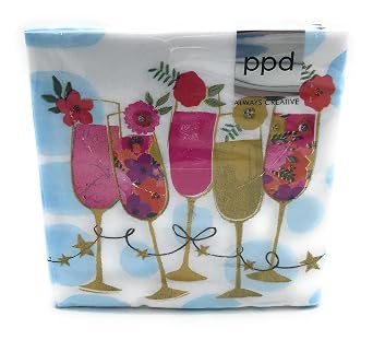 Paper Products Design Beverage Napkin