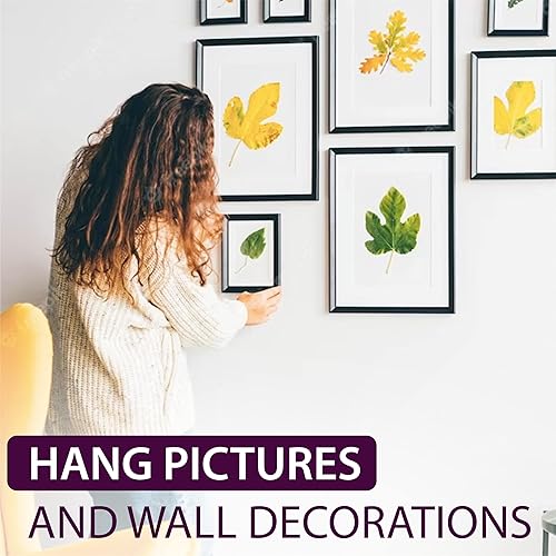 Miniatura 6 de Masilla de montaje gris, 480 unidades, masilla adhesiva para póster, masilla de pared extraíble reutilizable para colgar, masilla adhesiva adhesiva