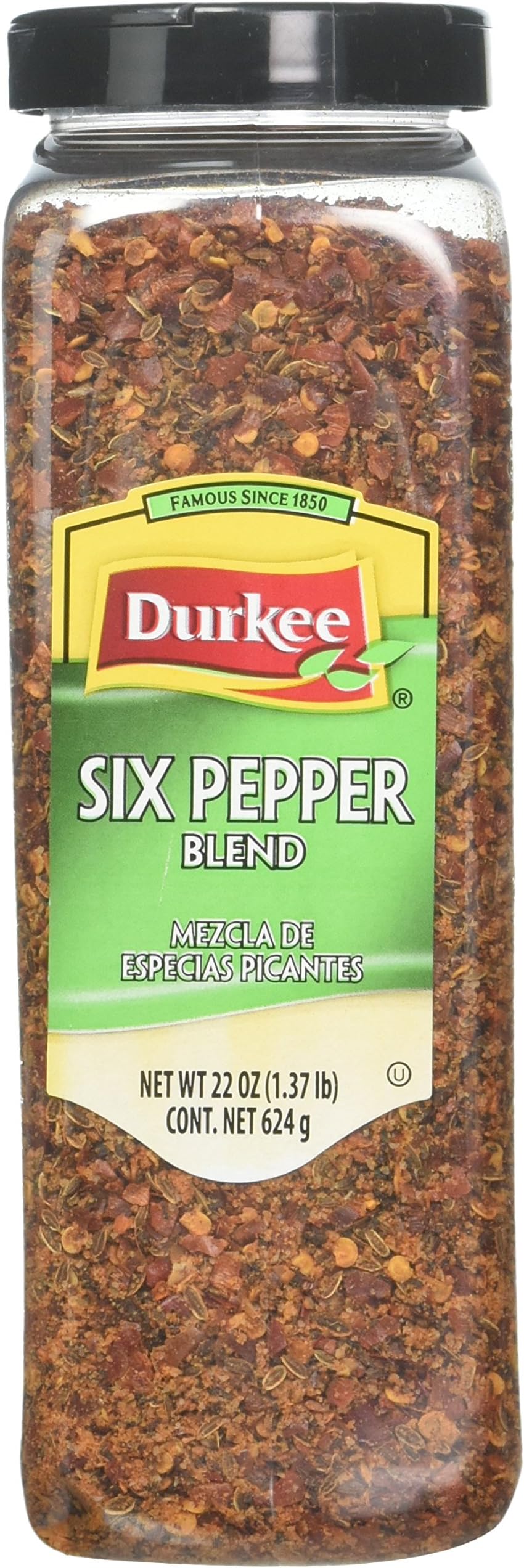 Durkee Six Pepper Blend, 22 Oz.