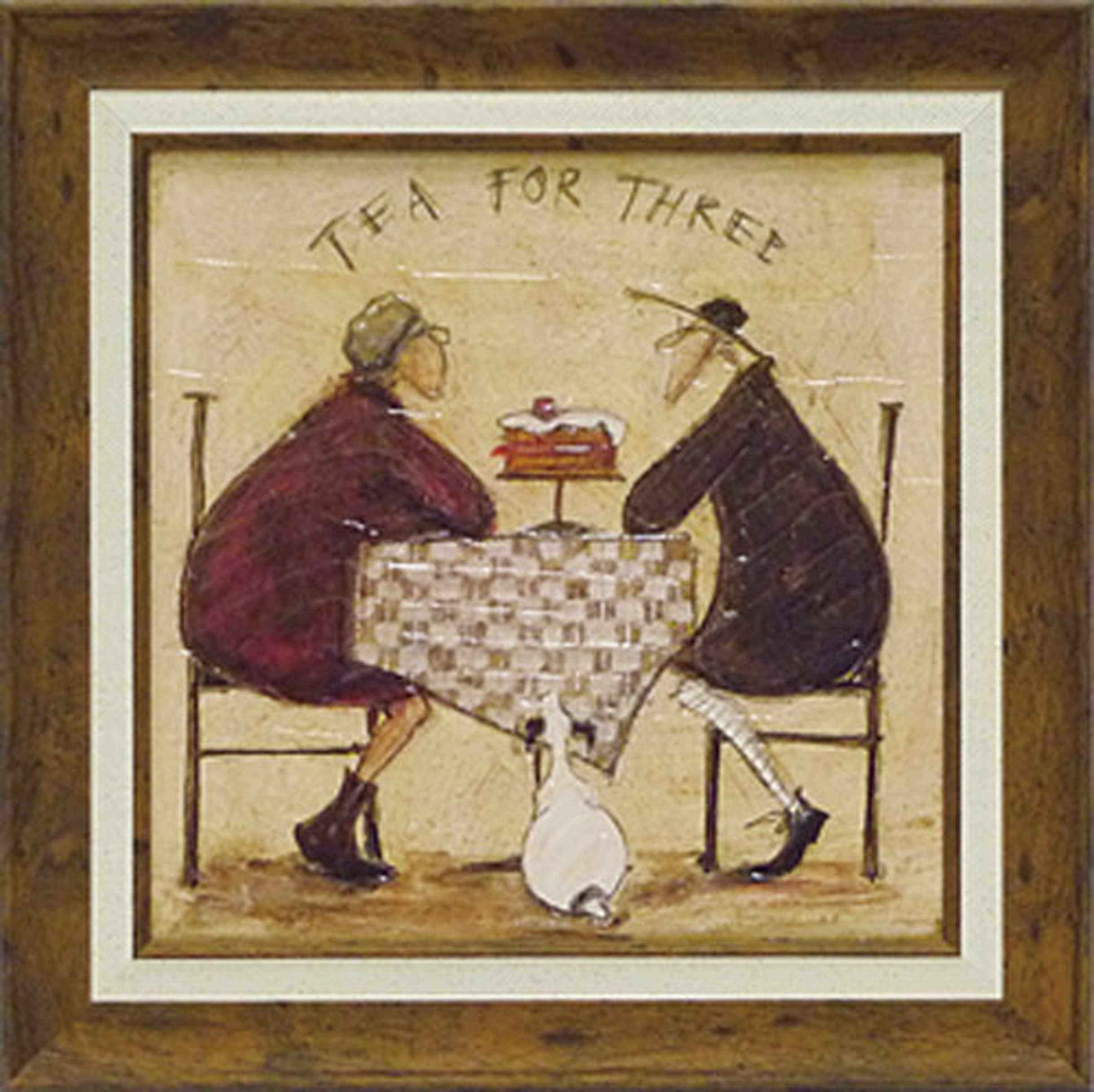 Amazon.co.jp: ユーパワー Sam Toft サムトフト Gel加工 アート