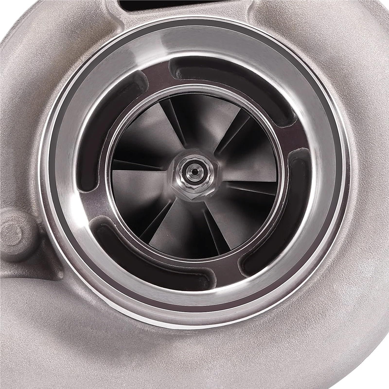 Turbocompresor Para GT30 GT3037 GT3076 4 pernos brida A/R 0,6 0,82 turbocompresor Universal frío Para agua para todos los motores 4 6 Cyl 2.5L-3.0L