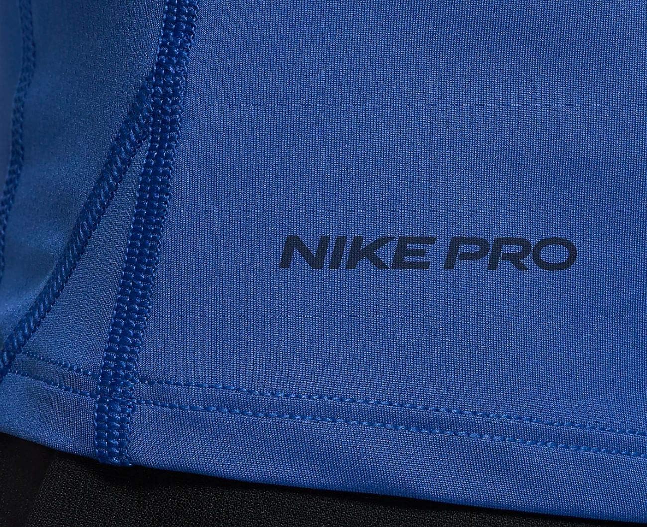 Nike Top Short Sleeve Slim Game Royal/Black SM