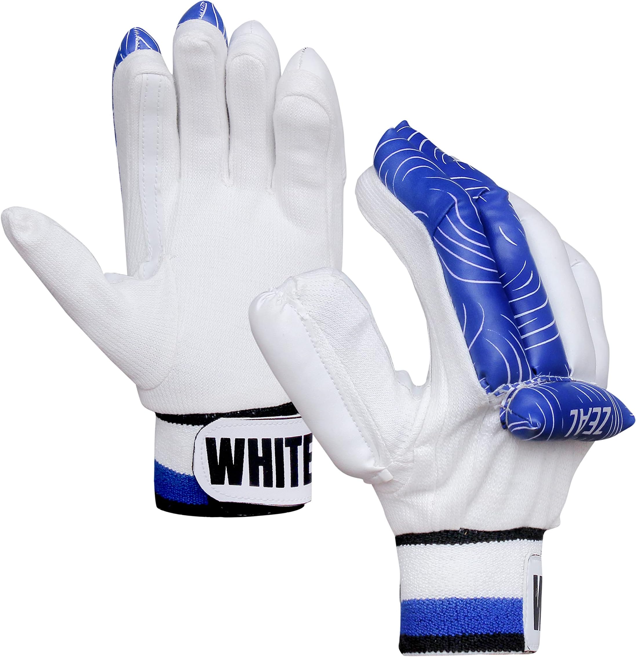Buy Raisons Combo of Cricket Batting Gloves with Cotton Inner Gloves 'Men' Size (1 Pair