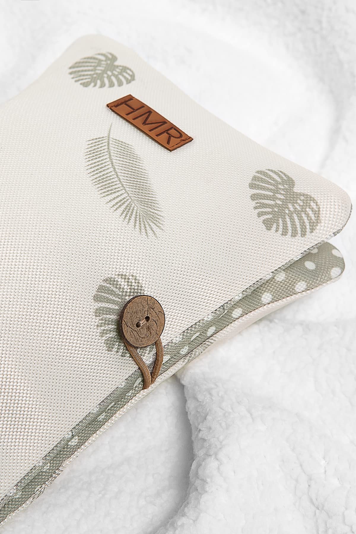 HAMUR HOME Sac a Couche de Bebe Sac a Langer pour À Cosmétiques 2in1 Lingettes & Accessories Petit Pochette Parfait comme Trousse de Soin de Voyage Pratique pour de Bebe