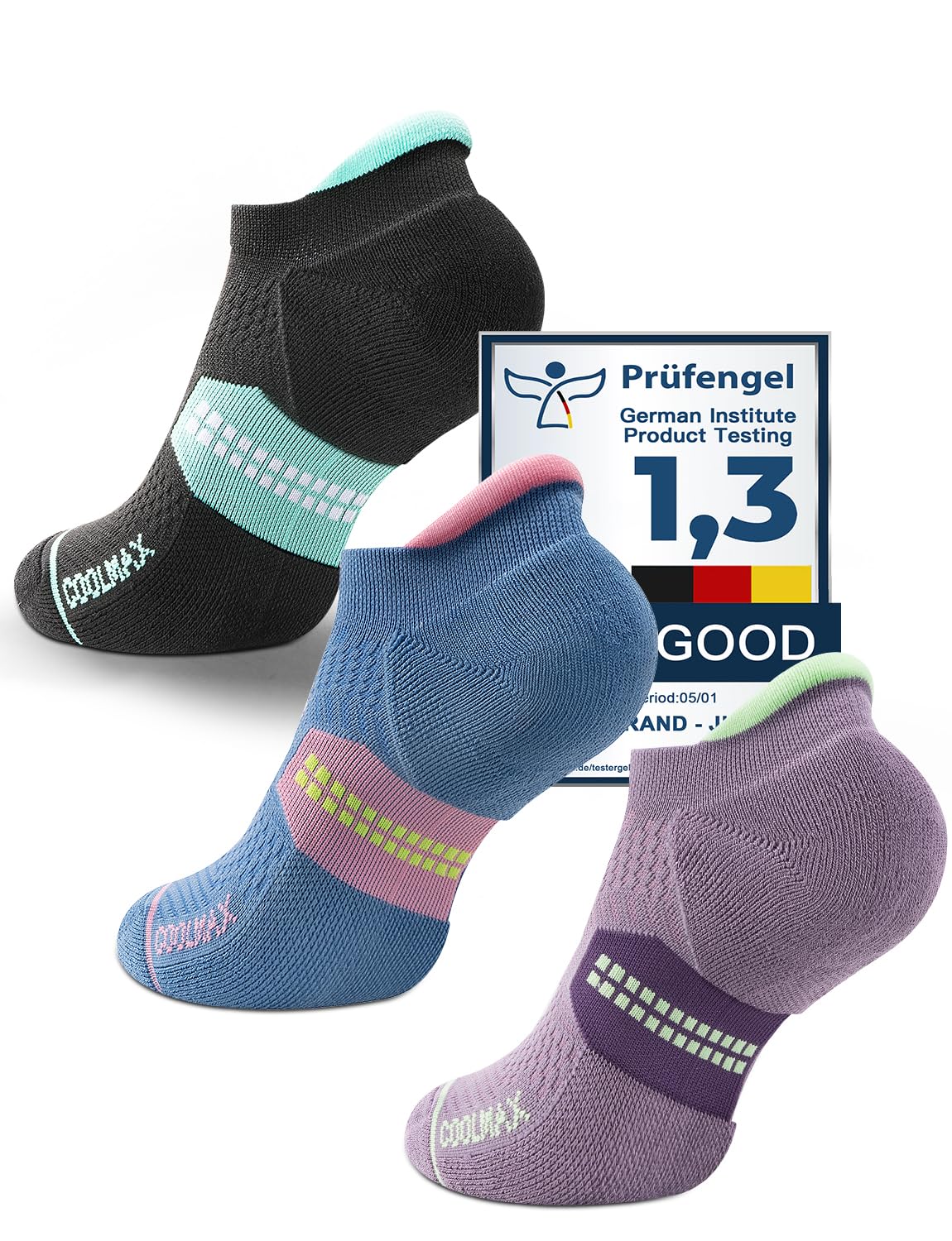 Juclise Coolmax Compression Socks