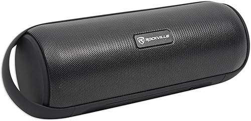 Rockville RPB25 - Altavoz Bluetooth portátil y exterior de 40 W con USBSDentrada auxiliar FM