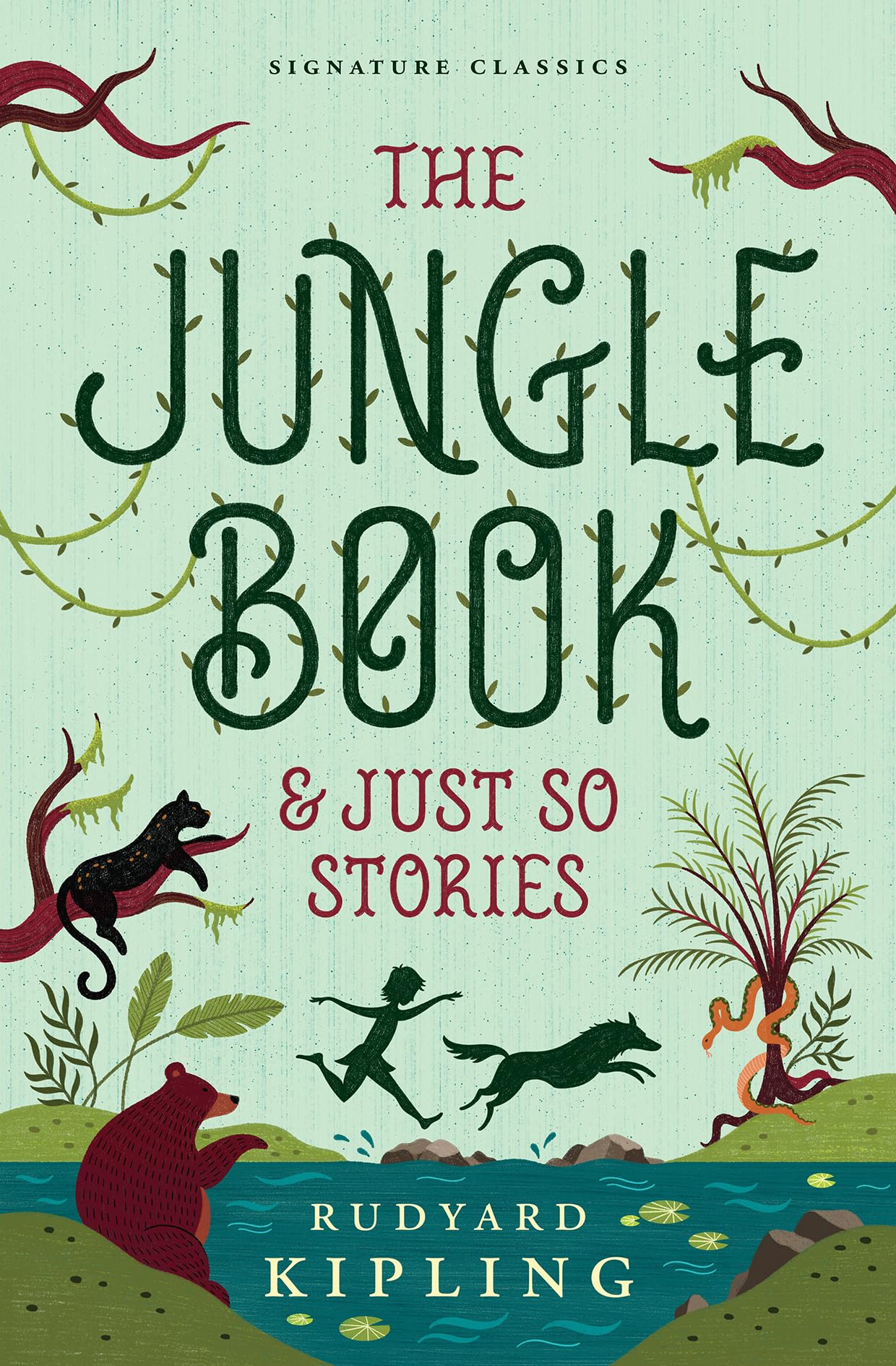 The Jungle Book & Just So Stories (Children's Signature Classics) (Children's Signature Editions)