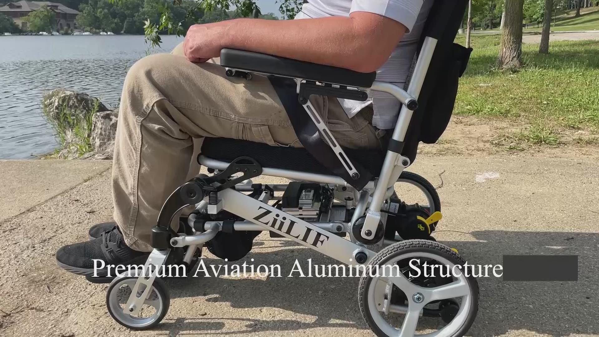 Amazon.com: ZiiLIF Ultra Lightweight(42.1 lbs) Foldable Electric