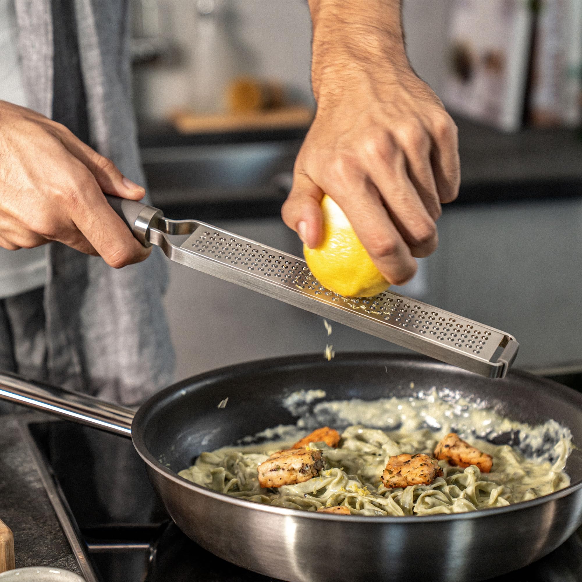 ZWILLING Pro Râpe zesteur Gris