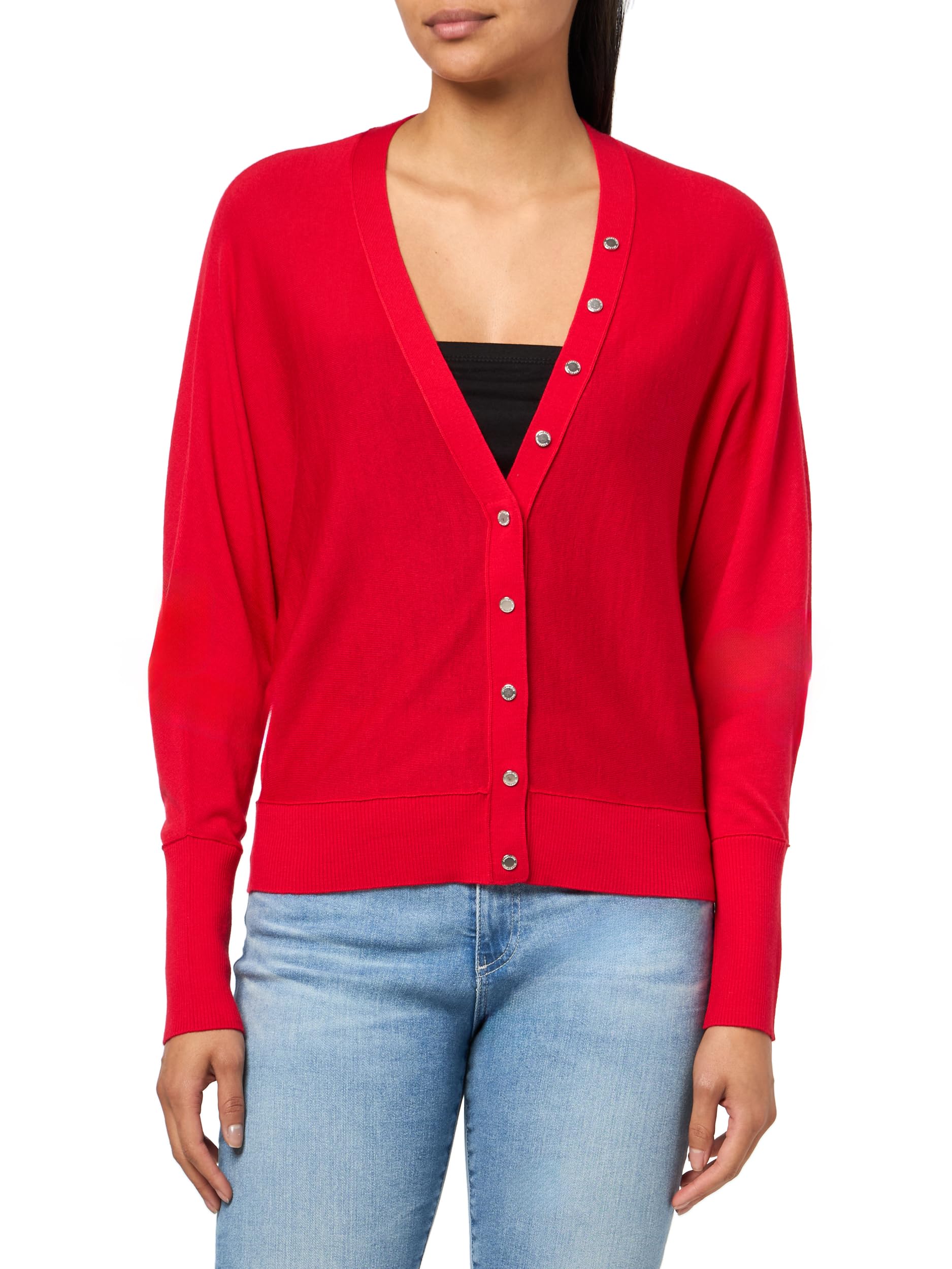 AllSaints Womens Honor V Cardigan Black Size XSmall