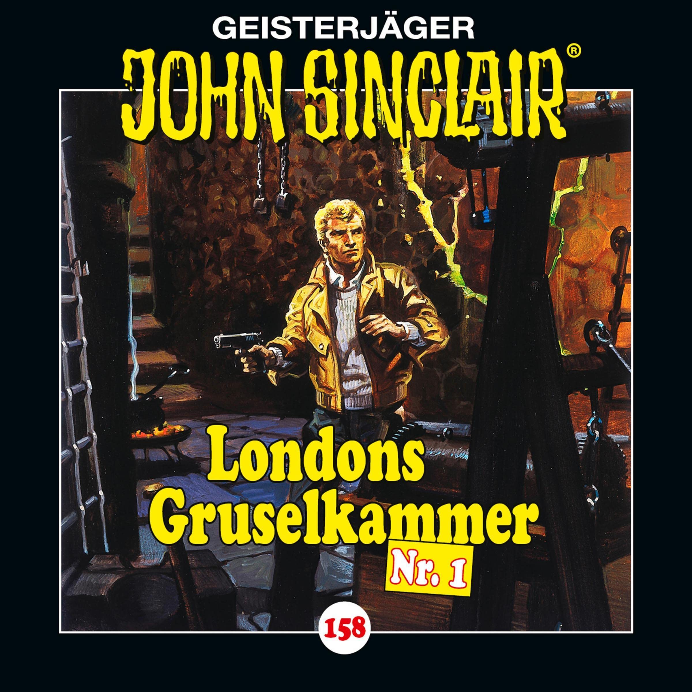 Cover art for Londons Gruselkammer Nr. 1
