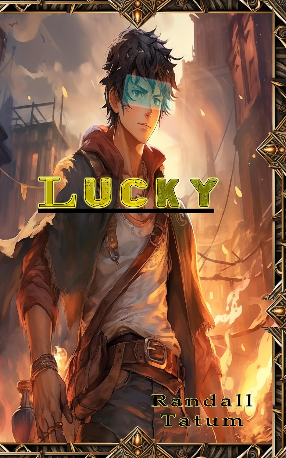Lucky LitRPG Adventure cover