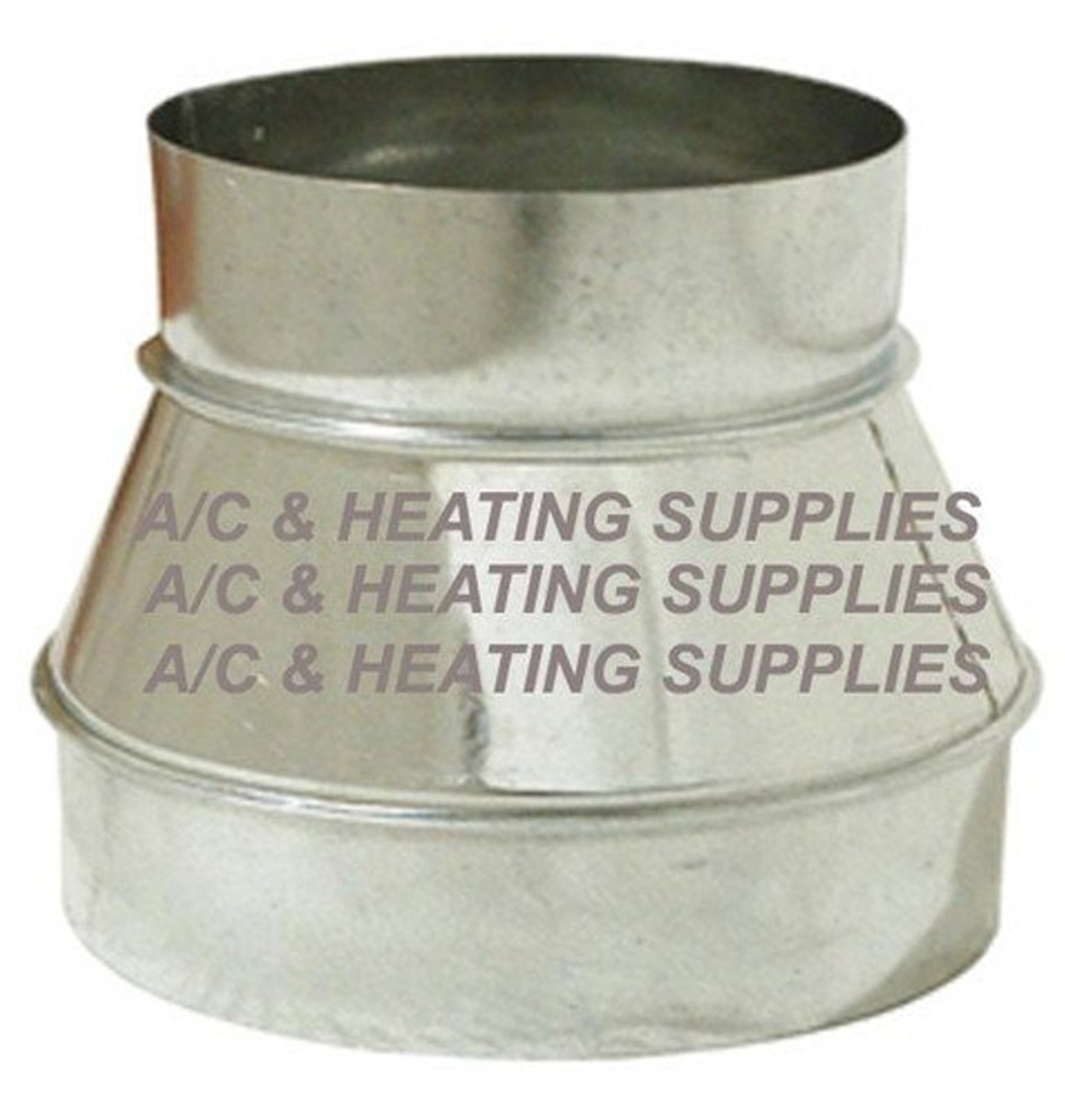 Buy 14 Inch to 12 Inch HVAC Duct Reducer & Increaser Galvanized Sheet
