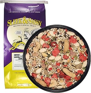 Garden Large Hookbill No Sunflower Parrot Food for Large Conures, Amazons, African Greys, Cockatoos, Pionus-Parrots & Small Macaws (40 lbs.)