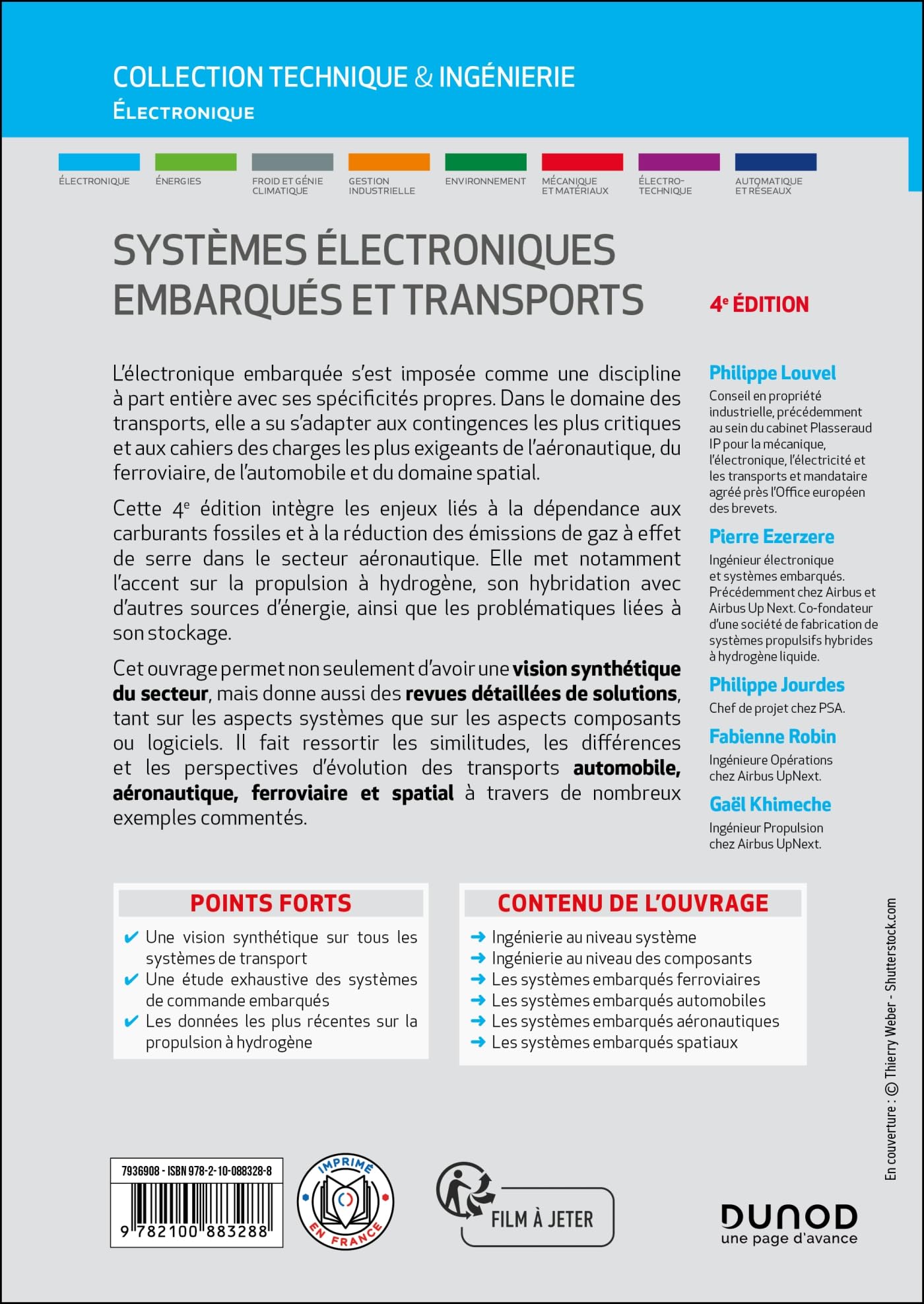 Systèmes électroniques embarqués et transports - 4e éd.: Automobile, ferroviaire, aéronautique et espace