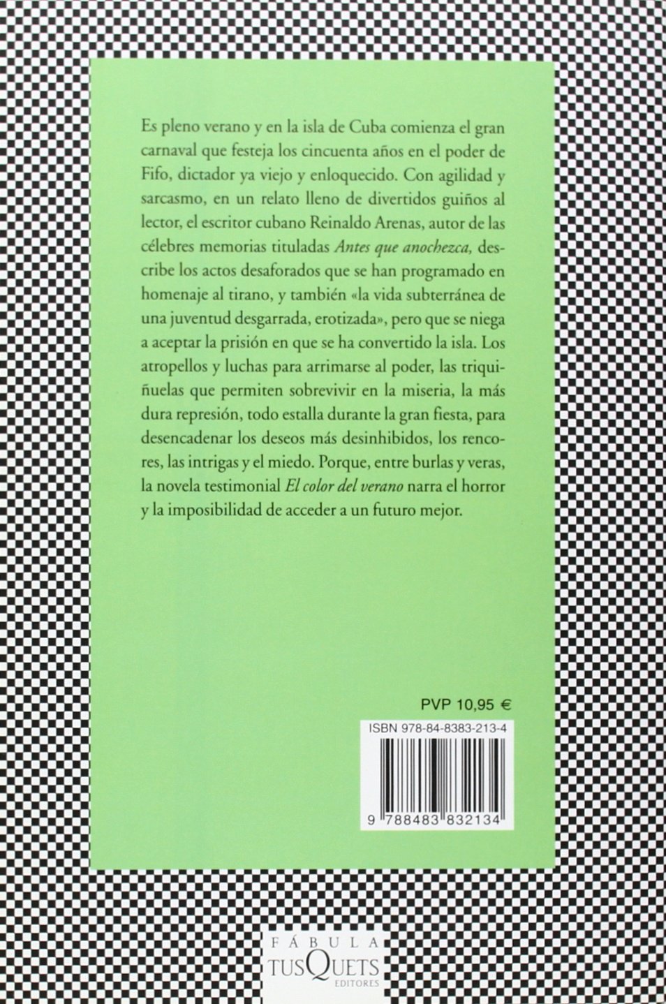 El color del verano: 298 (FÁBULA)