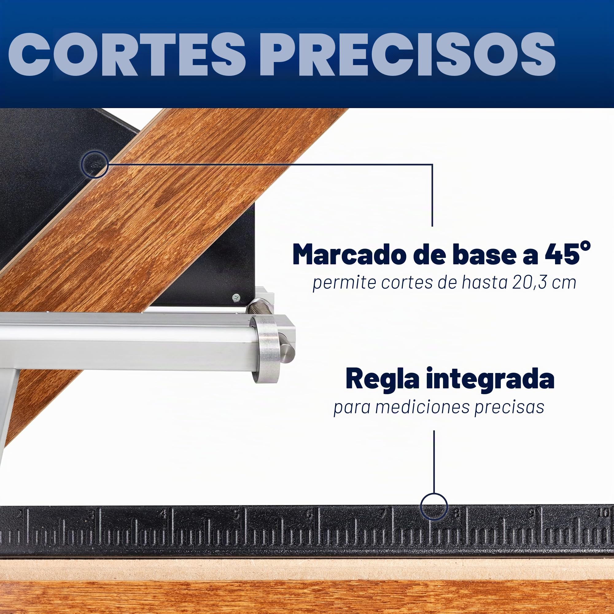 Bullet by Marshalltown «Cizalla ligera» para suelos laminados y vinílicos, longitud de corte: 330 mm