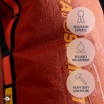 Sea to Summit Big River Dry Backpack 30 L Picante
