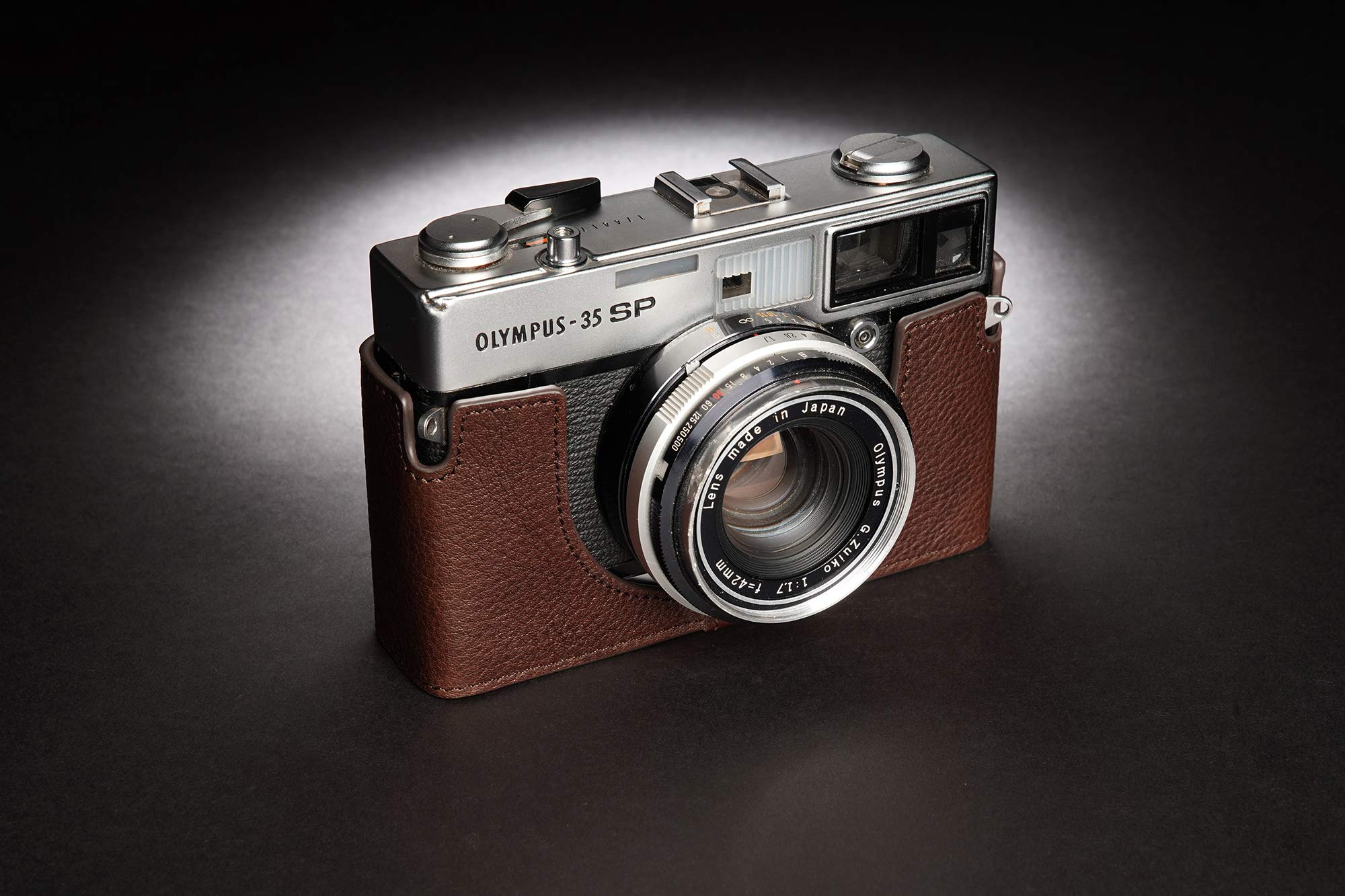 Amazon.com : 35 SP Case, BolinUS Handmade Genuine Real Leather