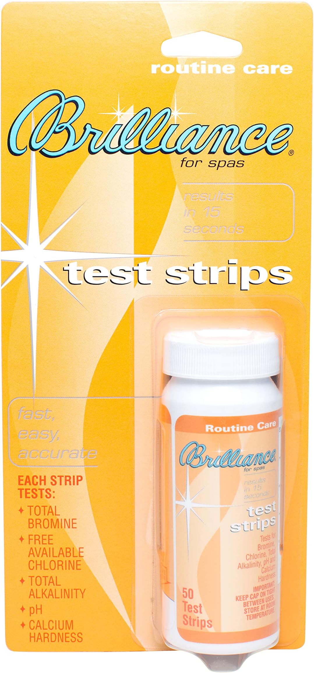 Brilliance for Spas 5-Way Test Strips
