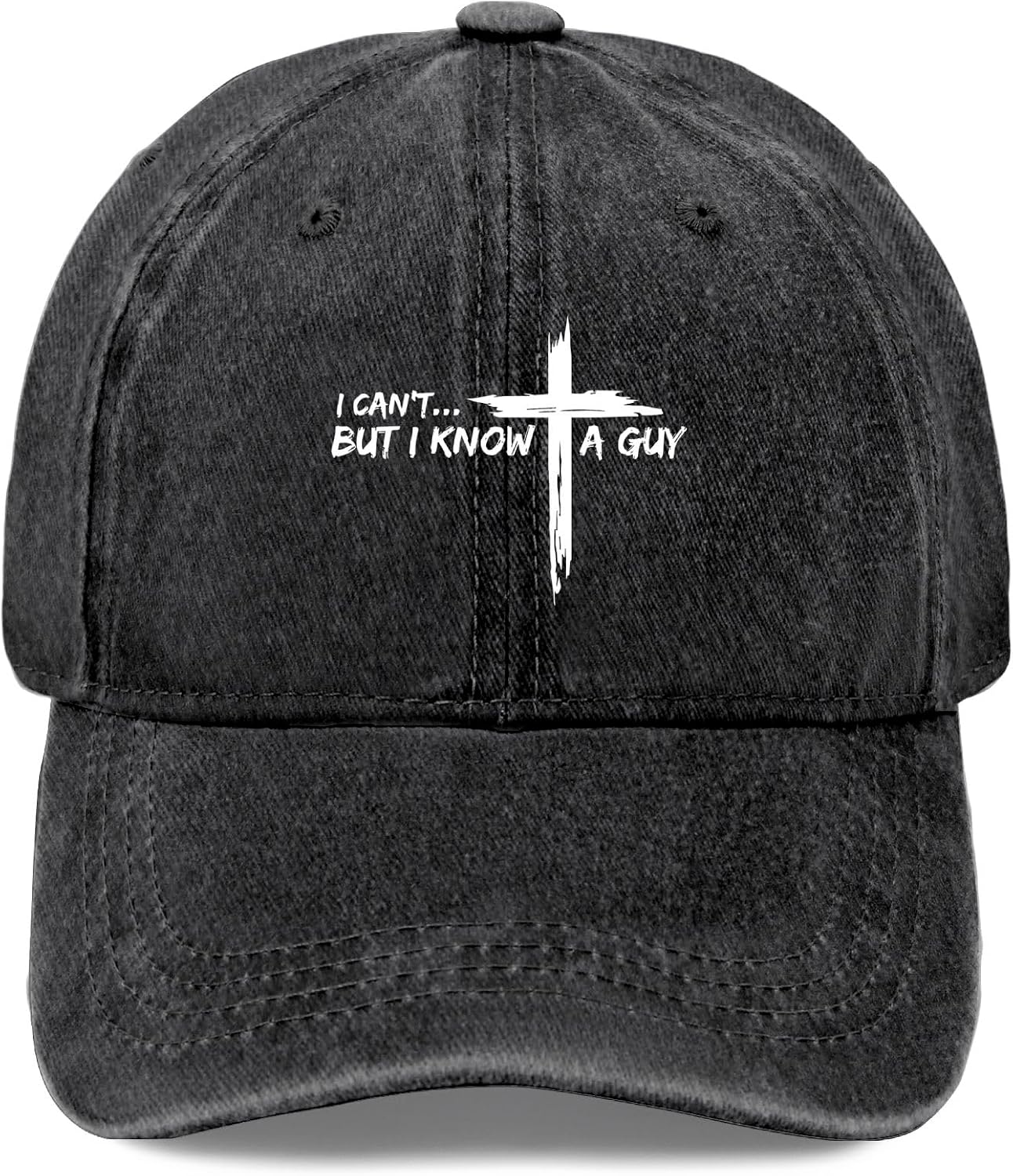 I Can't But I Know A Guy Hat Men Funny Baseball Hats Funny Gifts for Dad