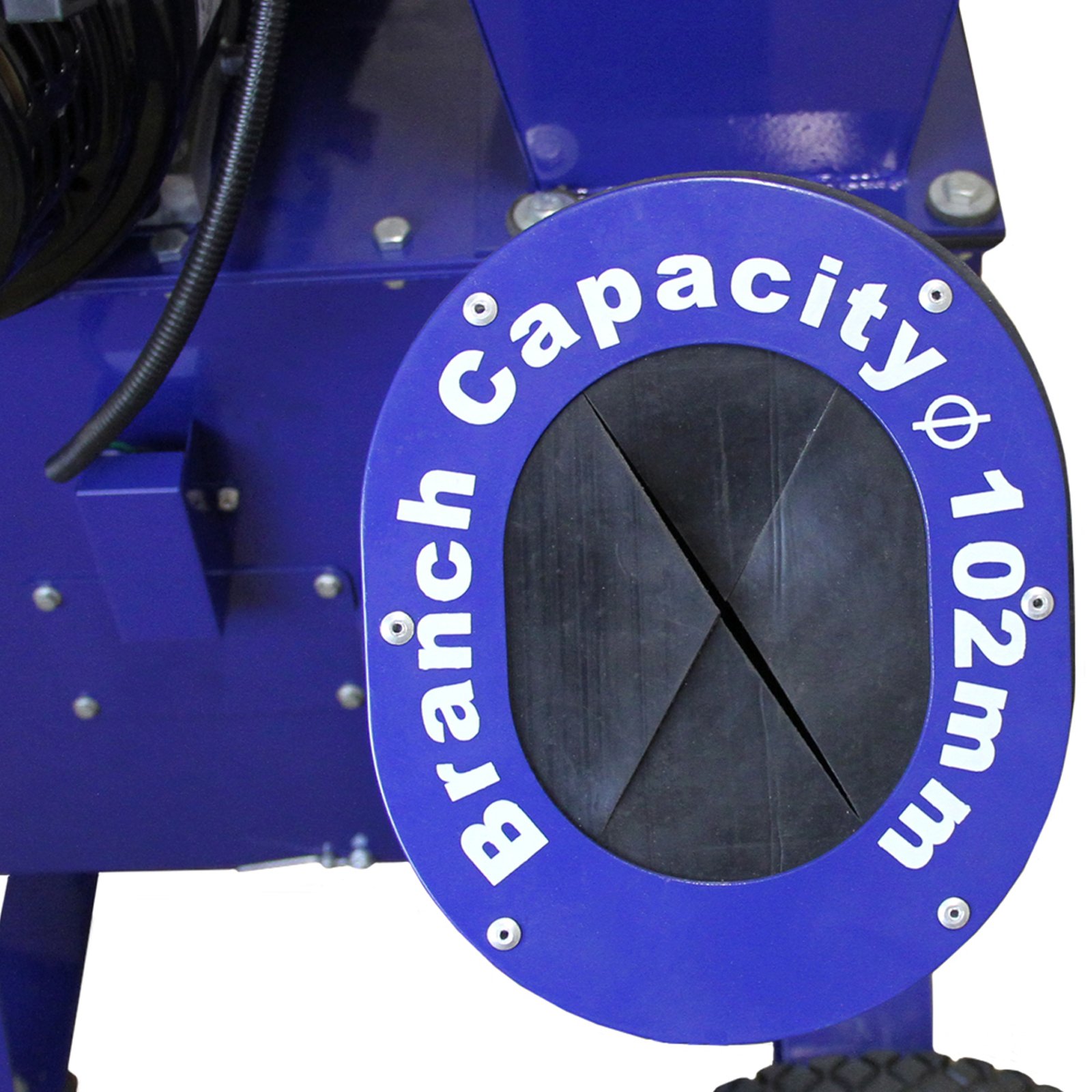 T-Mech Łuparka do drewna 5T 370 mm & T-Mech 13 KM maszyna do siekania drewna łuparka hydrauliczna elektryczna siekiera ogrodowa