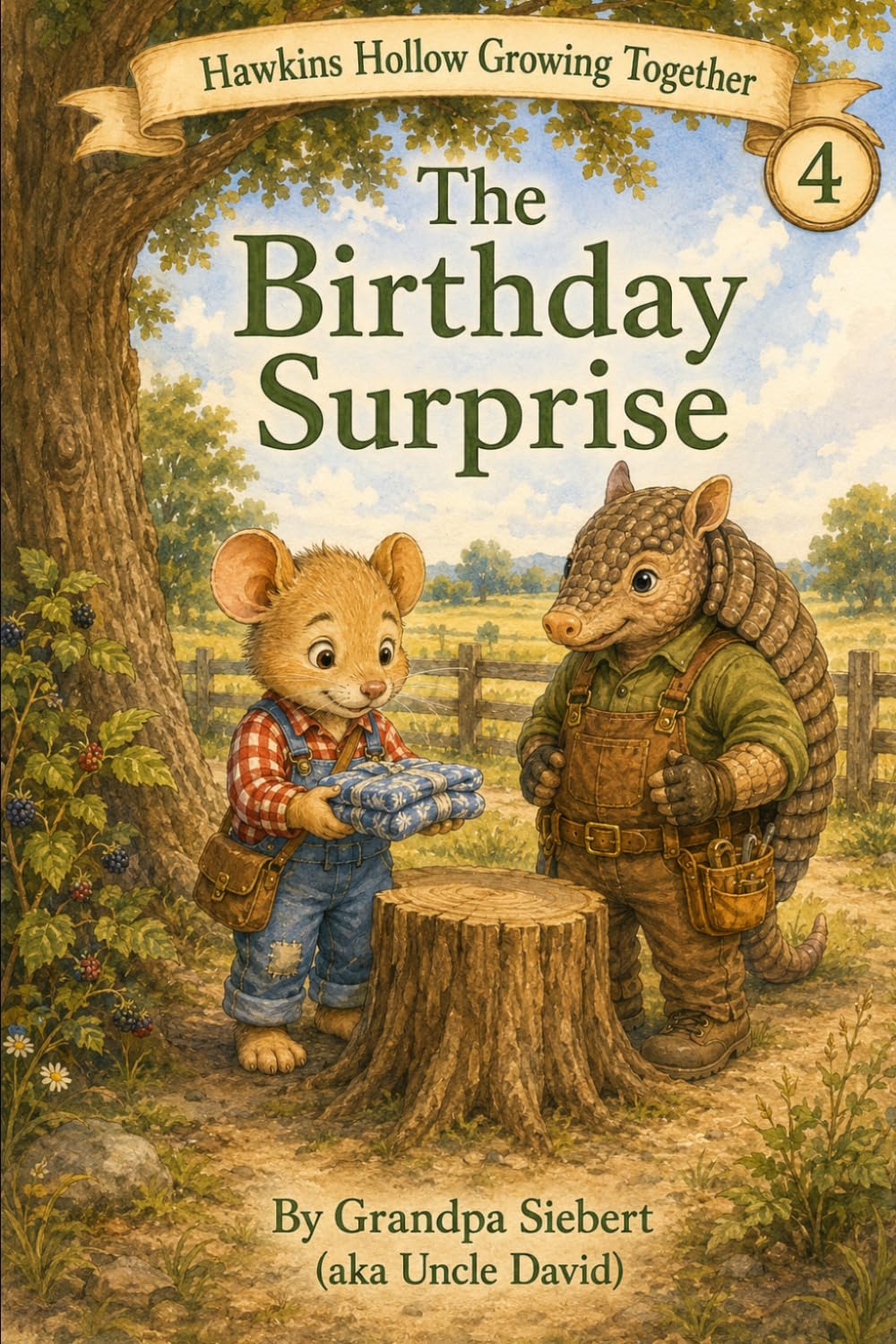 The Birthday Surprise (Hawkins Hollow Growing Together)