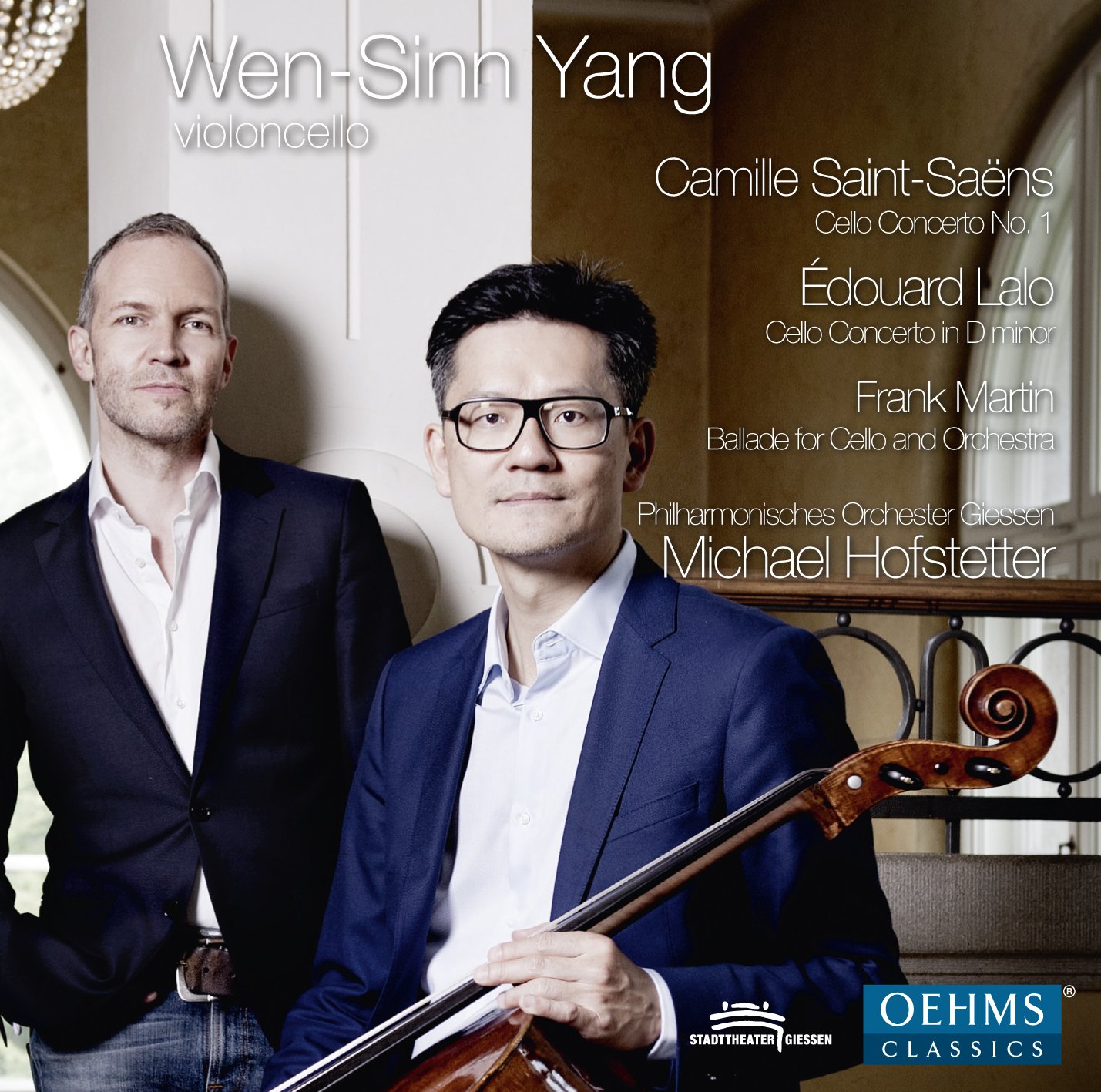 Wen-Sinn Yang: Violoncello