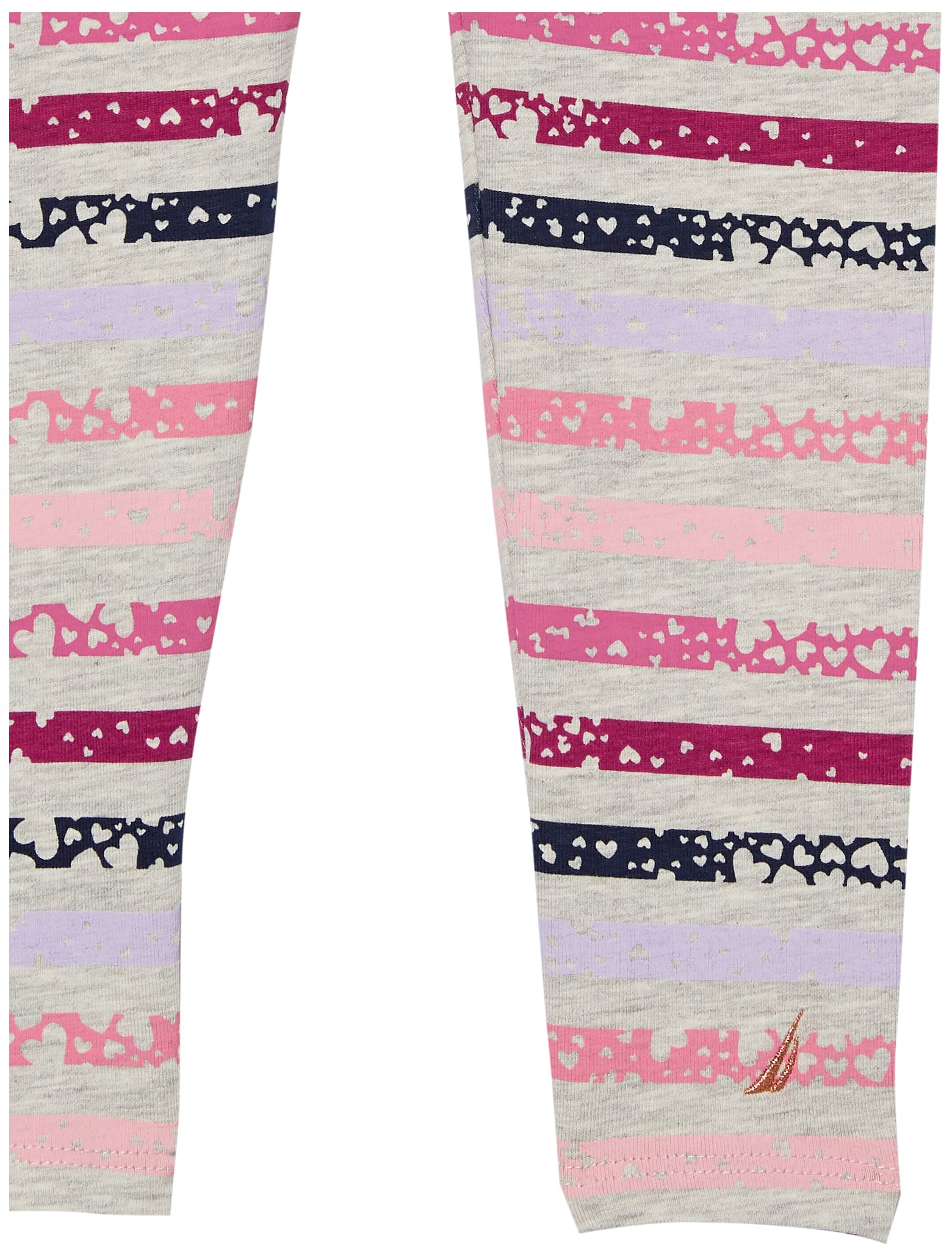 Nautica Leggings de moda para niña