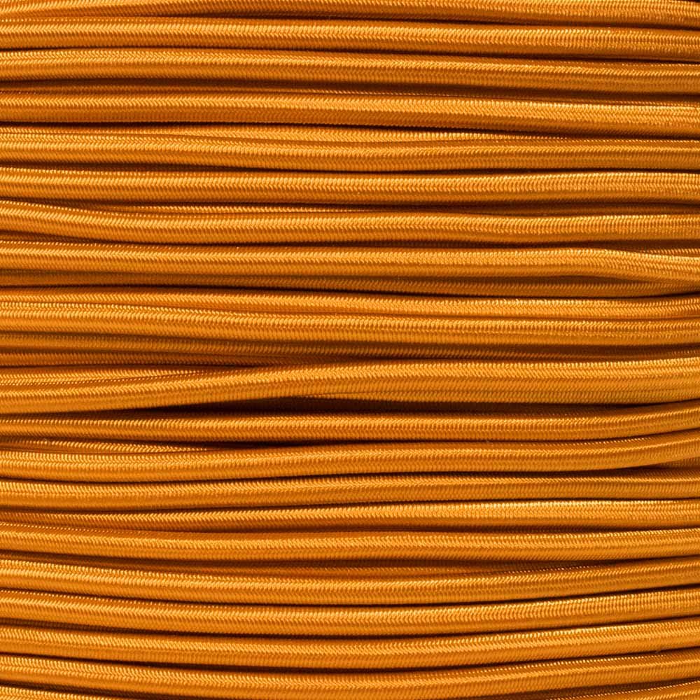 West Coast Paracord Bungee Elastic Nylon Shock Cord (3/16 Inch x 50 Feet, Goldenrod) — image 1