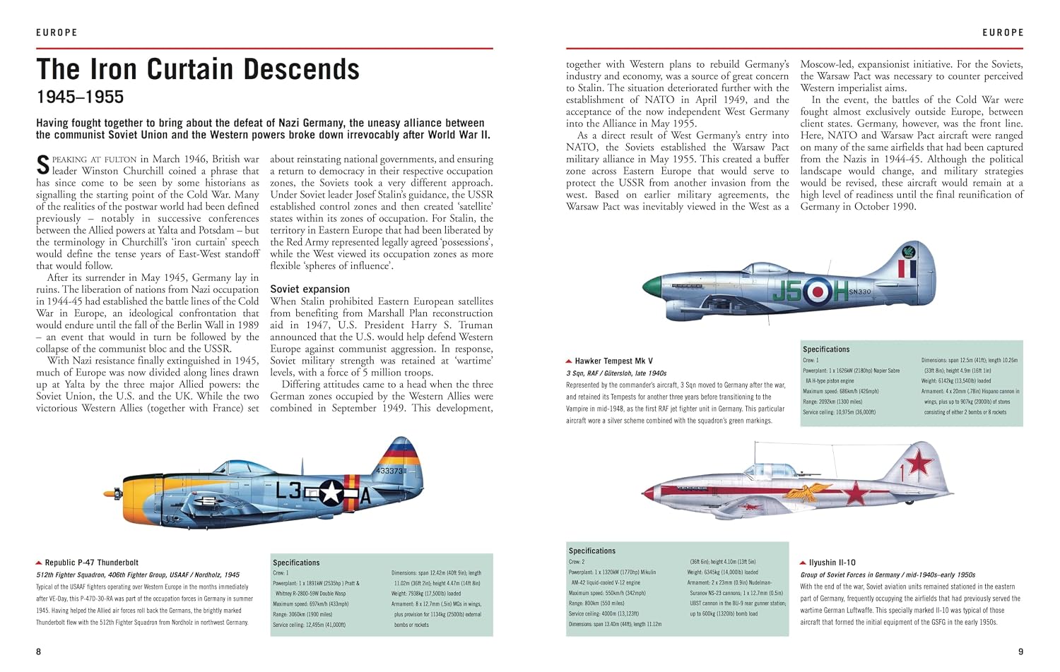 Aircraft of the Cold War 1945–1991: Identification Guide (Essential ID Guides)